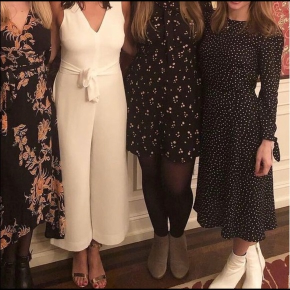 Reformation Zelda Slit MIDI Black Dress - Picture 3 of 6